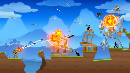 Boom Stick APK screenshot 1