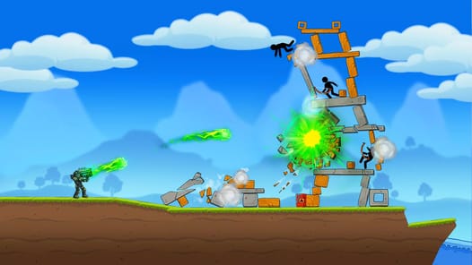 Boom Stick APK screenshot 1