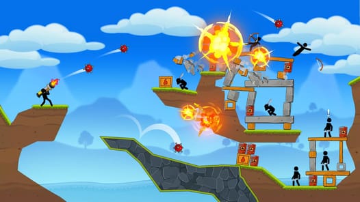 Boom Stick APK screenshot 1