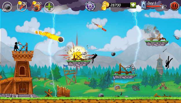 The Catapult 2 APK screenshot 1 The Catapult 2 APK screenshot 1