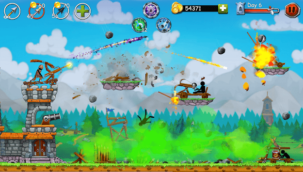 The Catapult 2 APK screenshot 1 The Catapult 2 APK screenshot 1