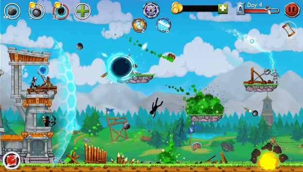 The Catapult 2 APK screenshot 1 The Catapult 2 APK screenshot 1