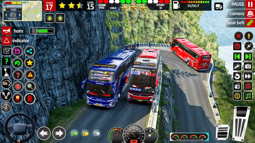 Bus Driving Euro Coach Bus APK screenshot 1