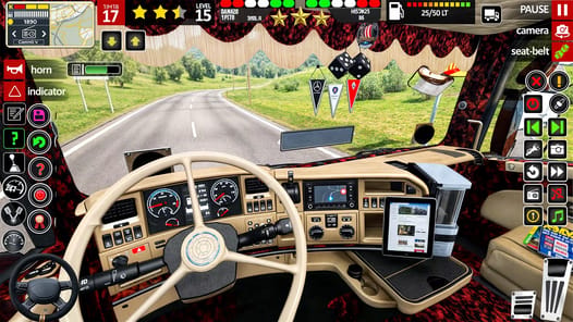 American Truck Cargo Games Sim APK screenshot 1