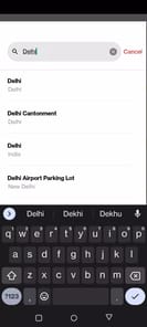CabBazar APK screenshot 1