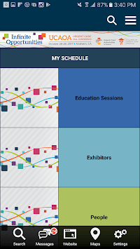 eventScribe APK screenshot 1 eventScribe APK screenshot 1