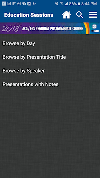 eventScribe APK screenshot 1 eventScribe APK screenshot 1