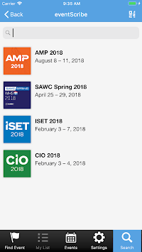 HMP Conferences APK screenshot 1 HMP Conferences APK screenshot 1