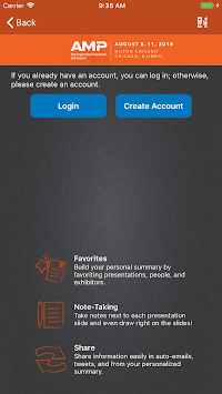 HMP Conferences APK screenshot 1 HMP Conferences APK screenshot 1