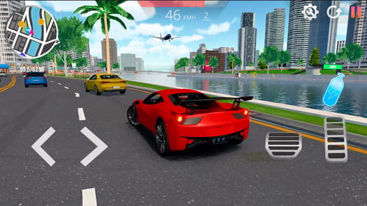 Car Real Simulator APK screenshot 1