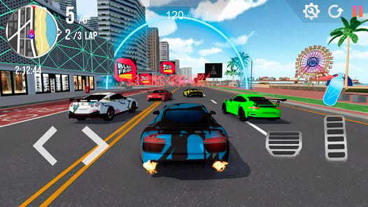 Car Real Simulator APK screenshot 1