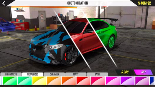 Car Real Simulator APK screenshot 1