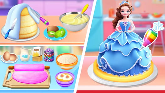 Cake Maker: DIY Cake Games APK screenshot 1