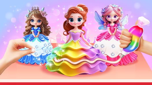 Cake Maker: DIY Cake Games APK screenshot 1