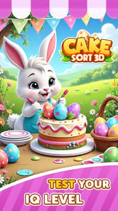 Cake Sort 3D APK screenshot 1