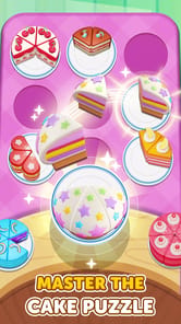 Cake Sort 3D APK screenshot 1