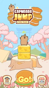 Capybara Jump: Cake Tower APK screenshot 1