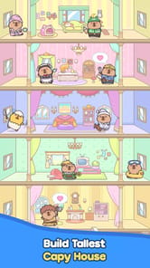 Capybara Jump: Cake Tower APK screenshot 1