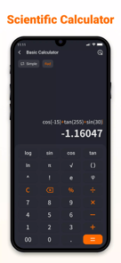 Calculator APK screenshot 1