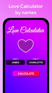 Love Calculator by name APK screenshot 1