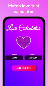 Love Calculator by name APK screenshot 1