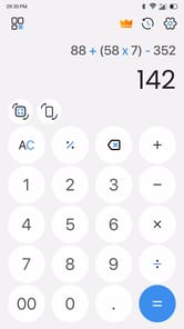 Simple Calculator for Android APK screenshot 1