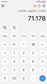 Simple Calculator for Android APK screenshot 1