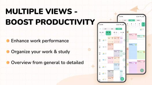 Cute Calendar Schedule Planner APK screenshot 1