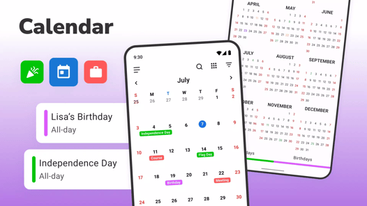 Calendar APK screenshot 1