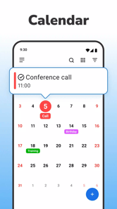 Calendar APK screenshot 1