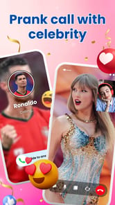 Prank call - Fake videos APK screenshot 1