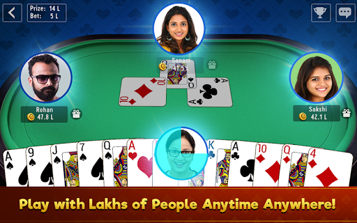Callbreak Gold - Multiplayer APK screenshot 1