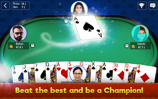 Callbreak Gold - Multiplayer APK screenshot 1