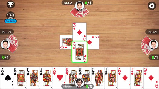 Callbreak Master 3 - Card Game APK screenshot 1