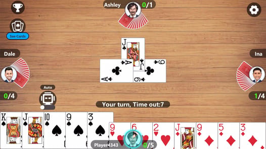 Callbreak Master 3 - Card Game APK screenshot 1