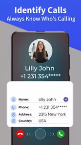 Call Block - Caller ID, Lookup APK screenshot 1