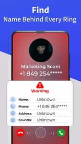 Call Block - Caller ID, Lookup APK screenshot 1
