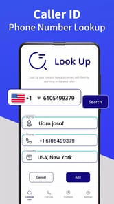Call Block - Caller ID, Lookup APK screenshot 1