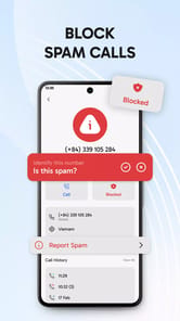 Caller ID: Spam Call Blocker APK screenshot 1