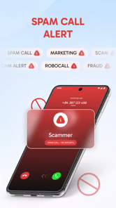 Caller ID: Spam Call Blocker APK screenshot 1