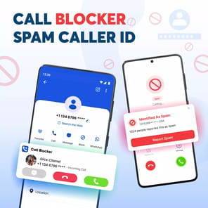 Call Blocker: Spam Caller ID APK screenshot 1
