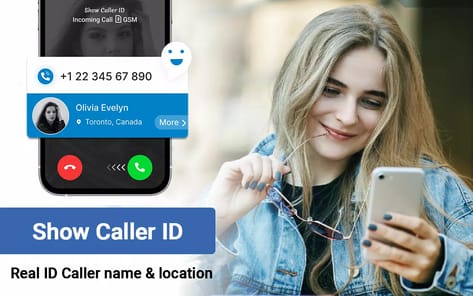 Show Caller ID Name & Call App APK screenshot 1