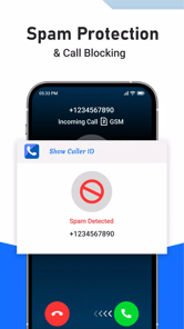 Show Caller ID Name & Call App APK screenshot 1