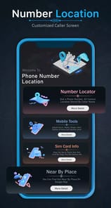 Mobile Number Locator - True C APK screenshot 1
