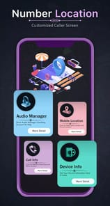 Mobile Number Locator - True C APK screenshot 1