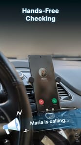 Call Announcer - SMS & Battery APK screenshot 1