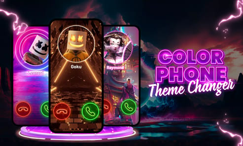 Color Phone APK screenshot 1