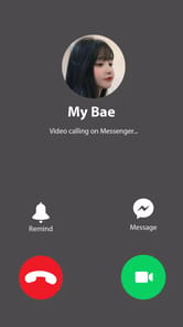 Prank Call - Fake Video Call APK screenshot 1