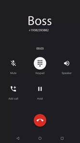 Prank Call - Fake Video Call APK screenshot 1