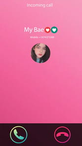 Prank Call - Fake Video Call APK screenshot 1